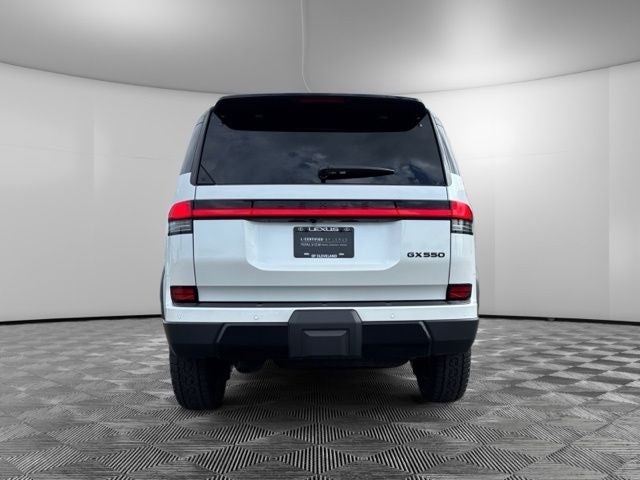 2024 Lexus GX 550 Overtrail+
