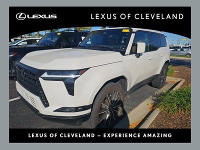 2024 Lexus GX 550 Luxury+