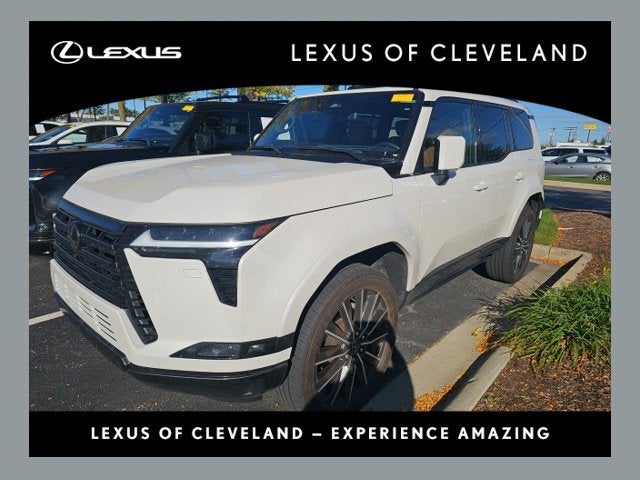 2024 Lexus GX 550 Luxury+