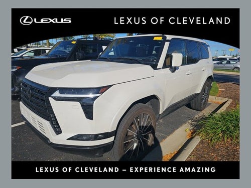 2024 Lexus GX 550 Luxury+