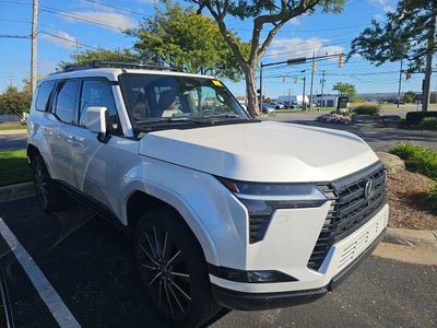 2024 Lexus GX 550 Luxury+