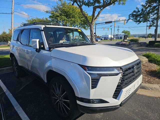 2024 Lexus GX 550 Luxury+