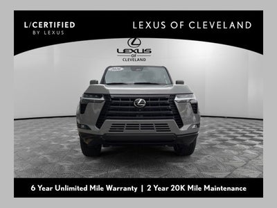 2026 Lexus GX 550 Luxury+