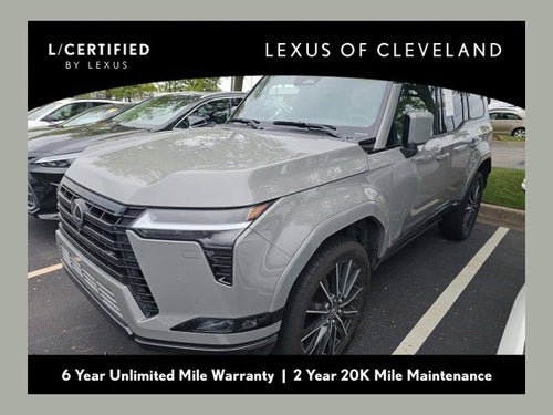 2026 Lexus GX 550 Luxury+