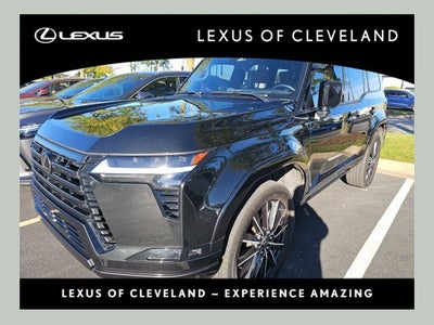 2024 Lexus GX 550 Luxury+