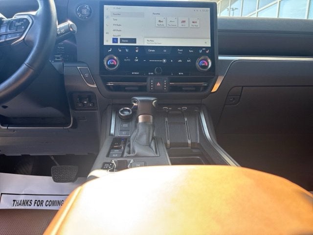 2024 Lexus GX 550 Luxury+