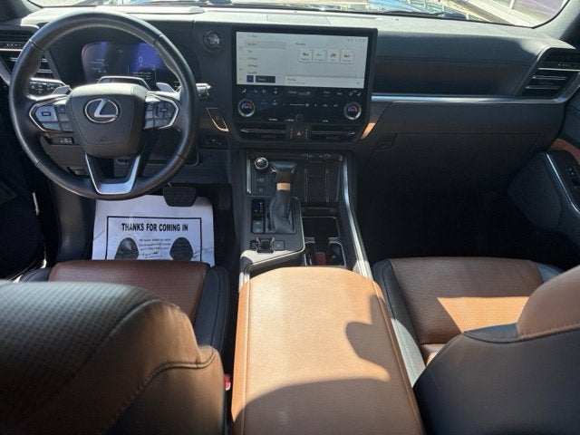2024 Lexus GX 550 Luxury+