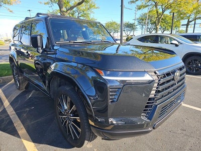 2024 Lexus GX 550 Luxury+