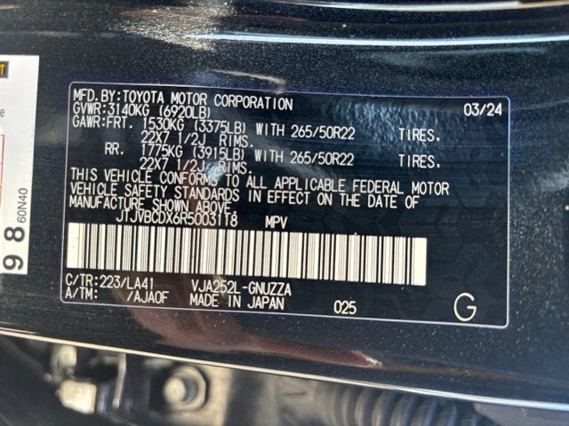 2024 Lexus GX 550 Luxury+