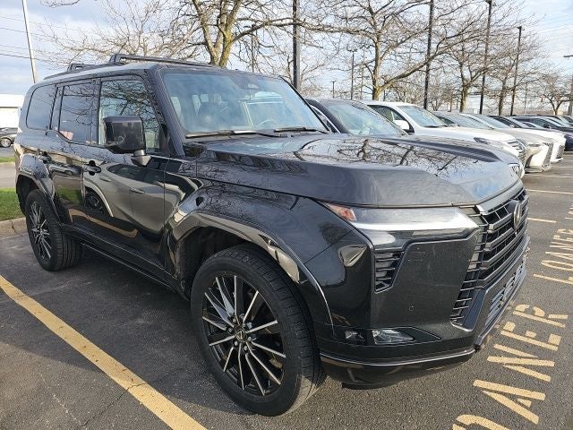 2024 Lexus GX 550 Luxury+