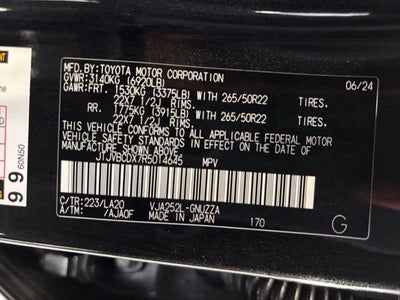 2024 Lexus GX 550 Luxury+