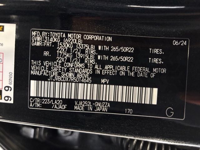 2024 Lexus GX 550 Luxury+