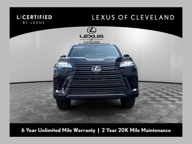 2025 Lexus LX 700h Overtrail