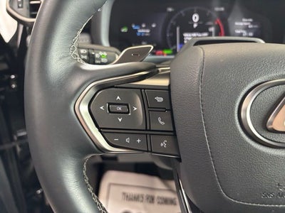 2025 Lexus LX 700h Overtrail