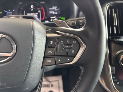 2025 Lexus LX 700h Overtrail