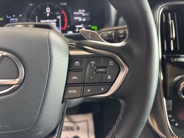 2025 Lexus LX 700h Overtrail