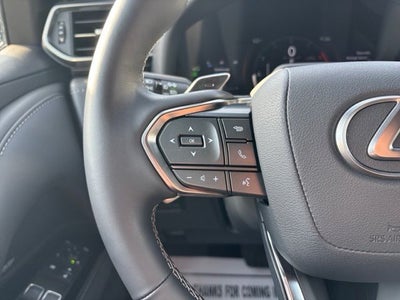 2025 Lexus LX 700h Overtrail