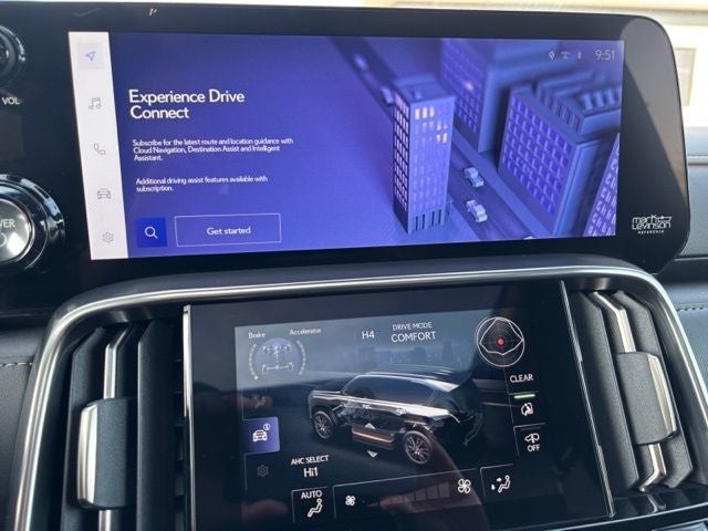 2025 Lexus LX 700h Overtrail