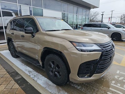 2025 Lexus LX 700h Overtrail