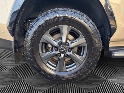 2025 Lexus LX 700h Overtrail