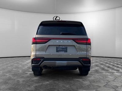 2025 Lexus LX 700h Overtrail