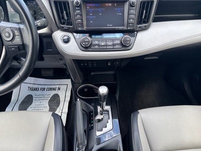 2018 Toyota RAV4 Limited