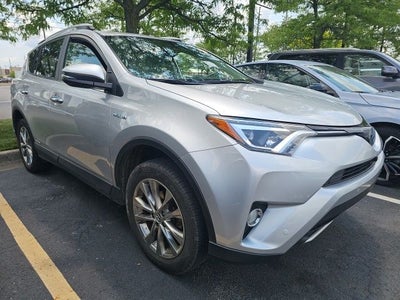 2016 Toyota RAV4 Hybrid Limited