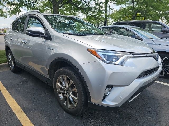 2016 Toyota RAV4 Hybrid Limited