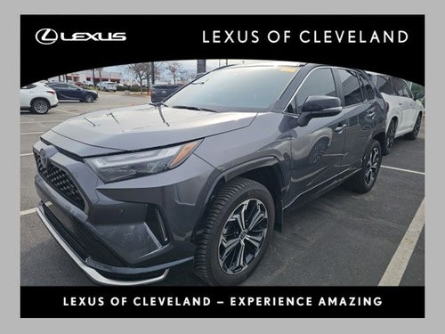 2025 Toyota RAV4 Plug-In Hybrid XSE