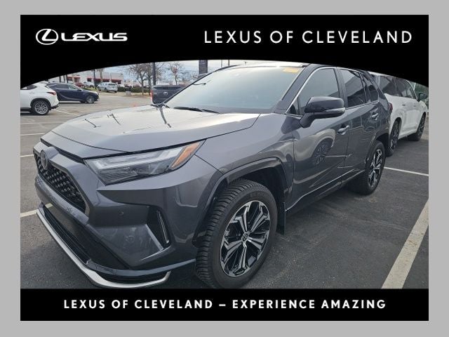 2025 Toyota RAV4 Plug-In Hybrid XSE