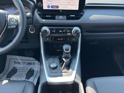 2025 Toyota RAV4 Plug-In Hybrid XSE