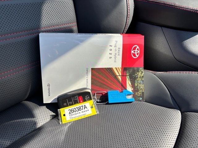 2025 Toyota RAV4 Plug-In Hybrid XSE