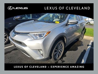 2016 Toyota RAV4 Hybrid XLE