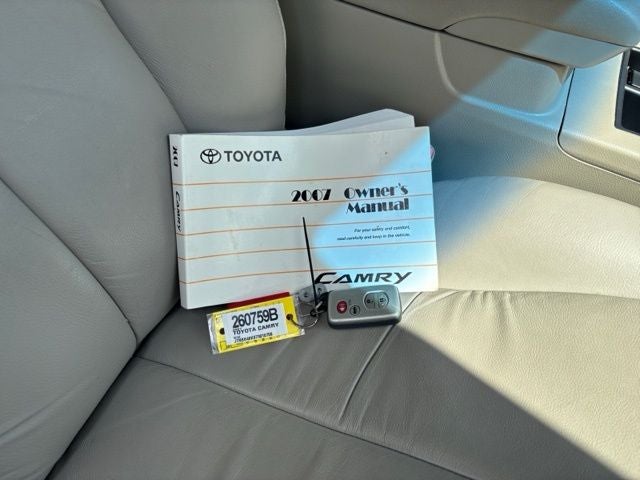2007 Toyota Camry Hybrid Base