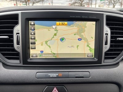 2017 Kia Sportage EX