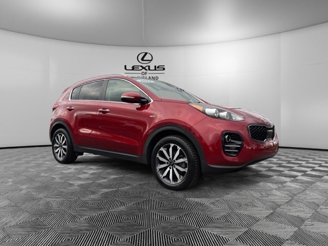 2017 Kia Sportage EX