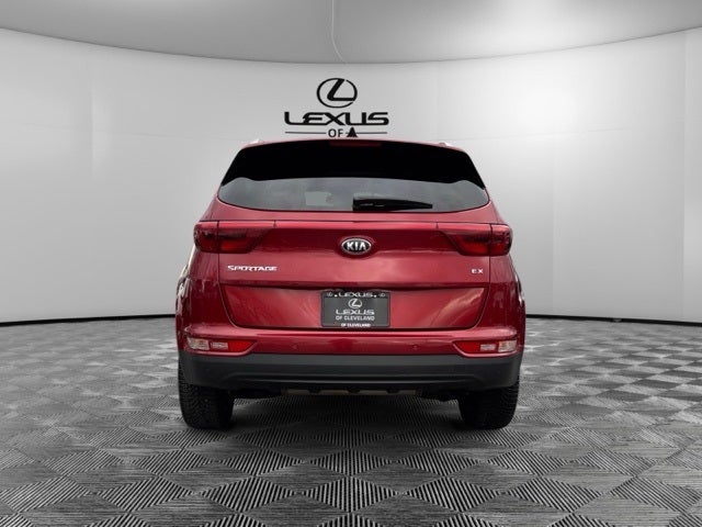 2017 Kia Sportage EX