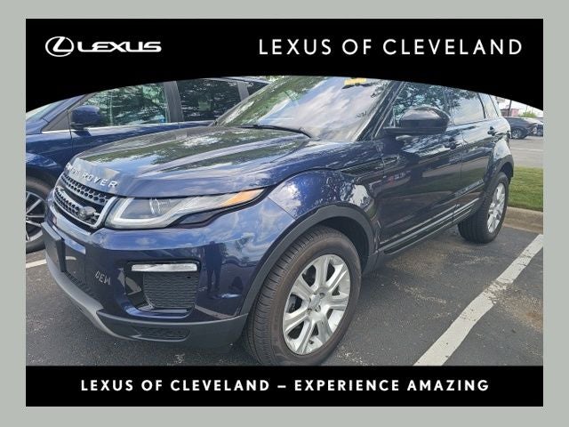 2018 Land Rover Range Rover Evoque SE