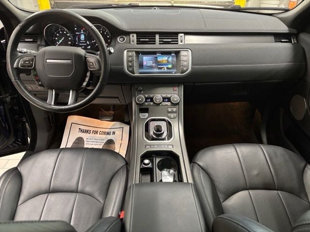 2018 Land Rover Range Rover Evoque SE