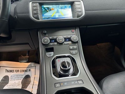 2018 Land Rover Range Rover Evoque SE