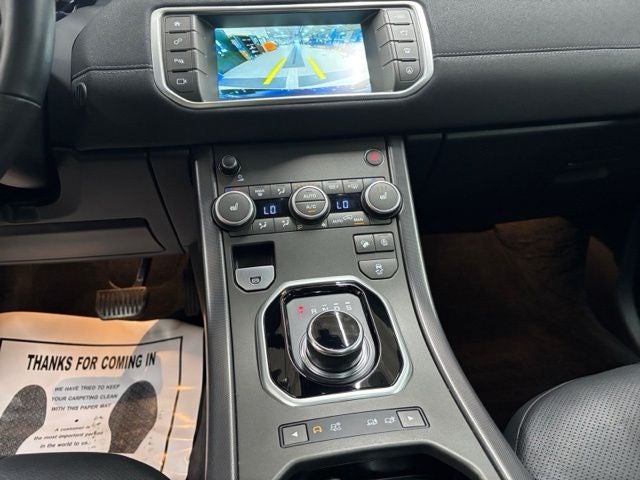 2018 Land Rover Range Rover Evoque SE