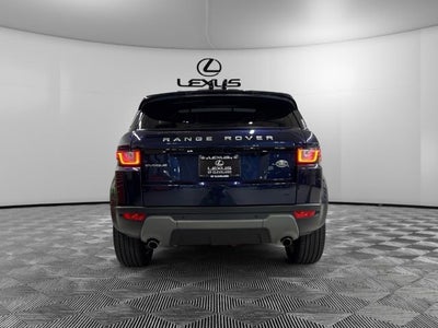 2018 Land Rover Range Rover Evoque SE