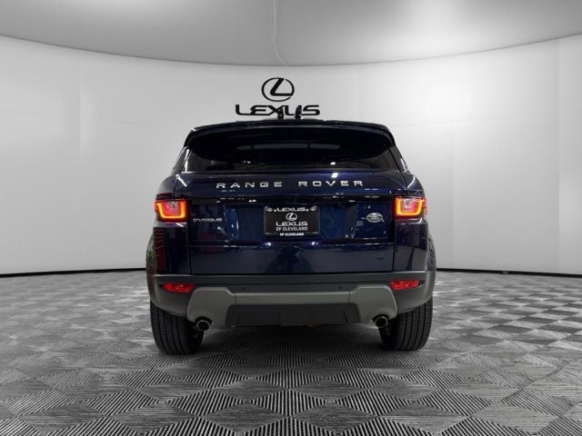 2018 Land Rover Range Rover Evoque SE