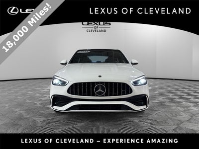 2023 Mercedes-Benz C-Class C 43 AMG® 4MATIC®