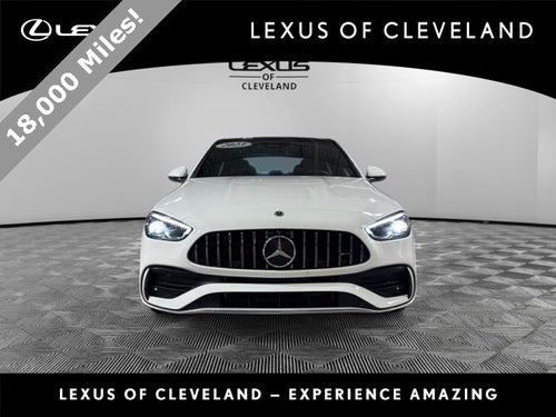 2023 Mercedes-Benz C-Class C 43 AMG® 4MATIC®