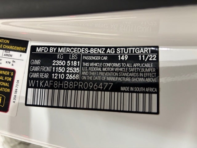 2023 Mercedes-Benz C-Class C 43 AMG® 4MATIC®