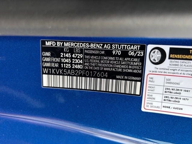 2023 Mercedes-Benz SL-Class SL 43 AMG®