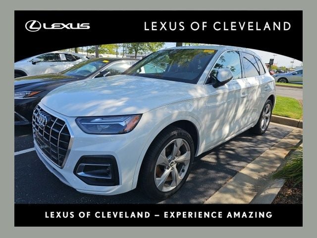 2021 Audi Q5 45 Premium Plus quattro
