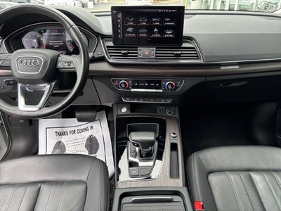 2021 Audi Q5 45 Premium Plus quattro
