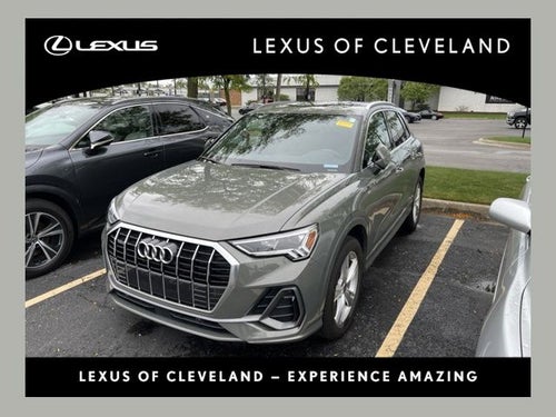 2024 Audi Q3 Premium S Line quattro